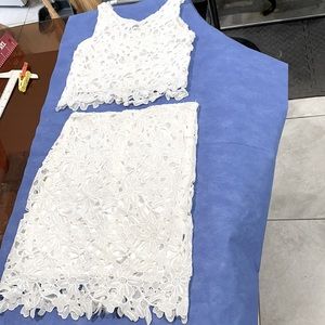 Item #85  2 piece blouse and skirt